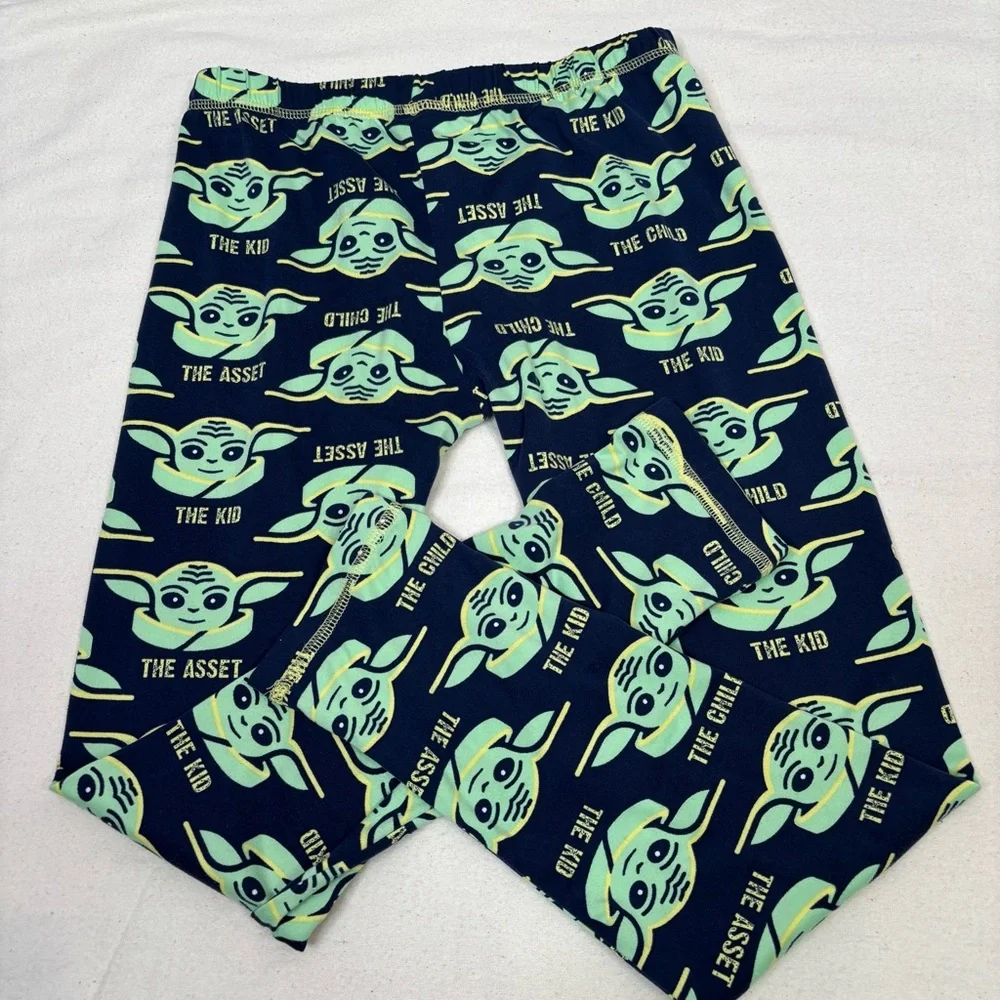 Boys Mandalorian Pajamas Climate Right CuddlDuds Size Large Pants‎ & Long Sleeve